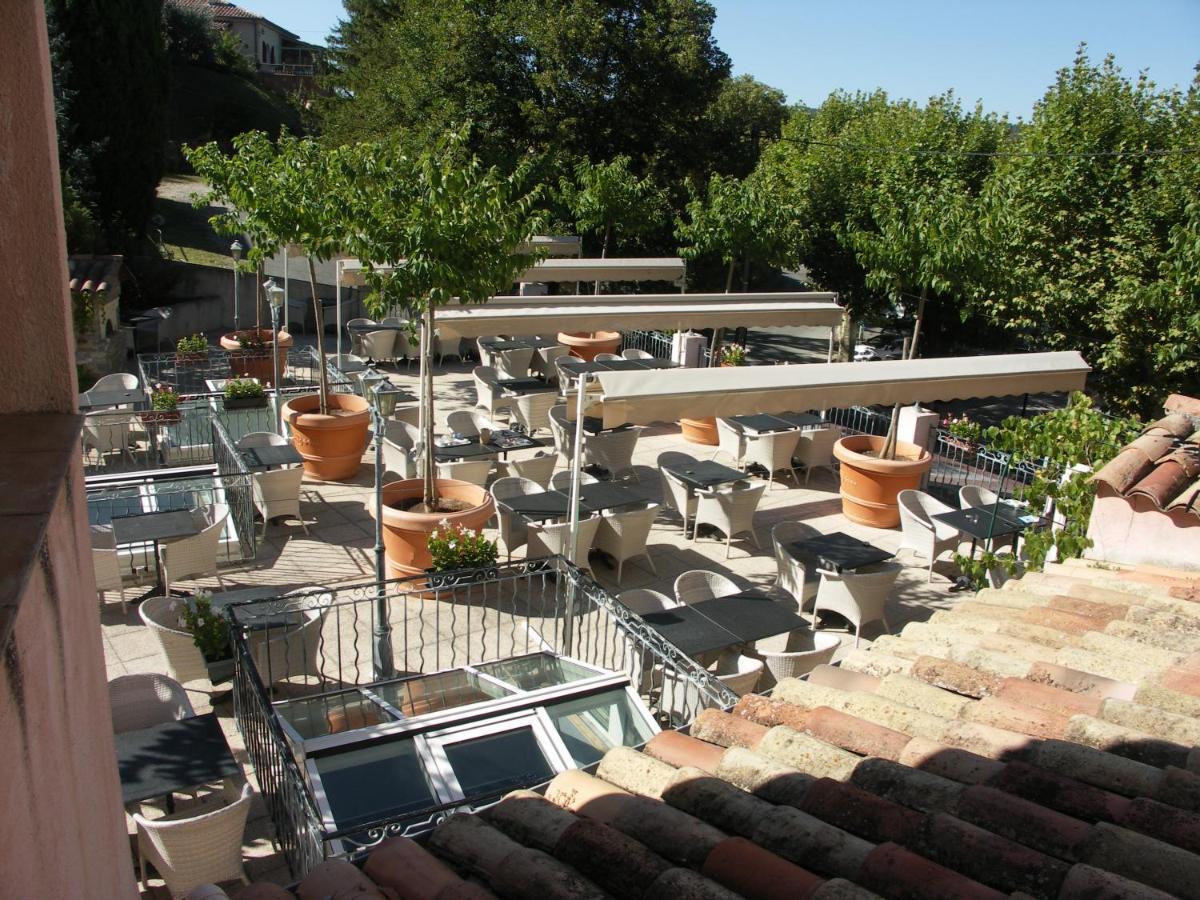 Hotel La Bonne Auberge Moustiers-Sainte-Marie Exterior photo